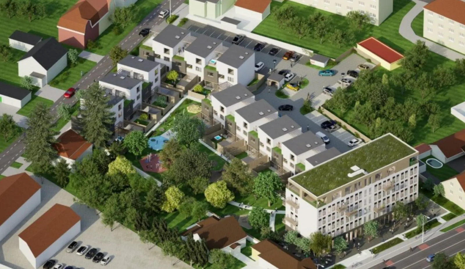 Zahájení stavby: přípravné práce a ochrana přírody