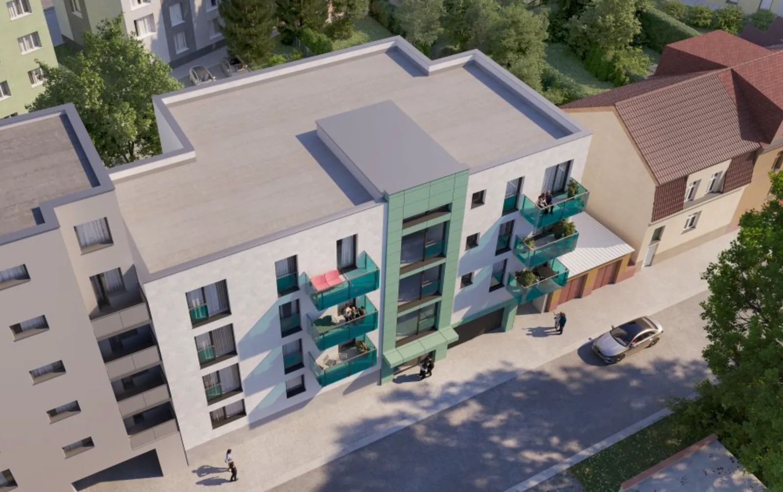 Byty Na Okraji - obrázek 2