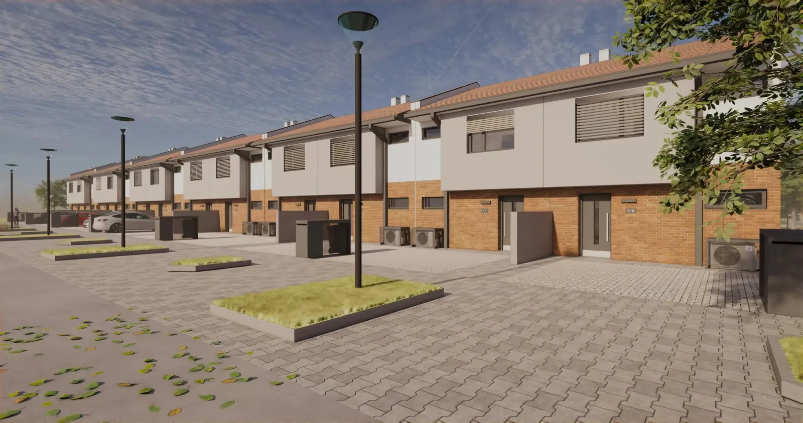 Rodinné domy Branišovice - obrázek 2