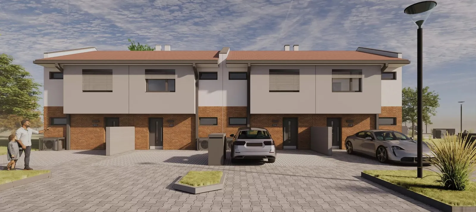 Rodinné domy Branišovice - obrázek 3