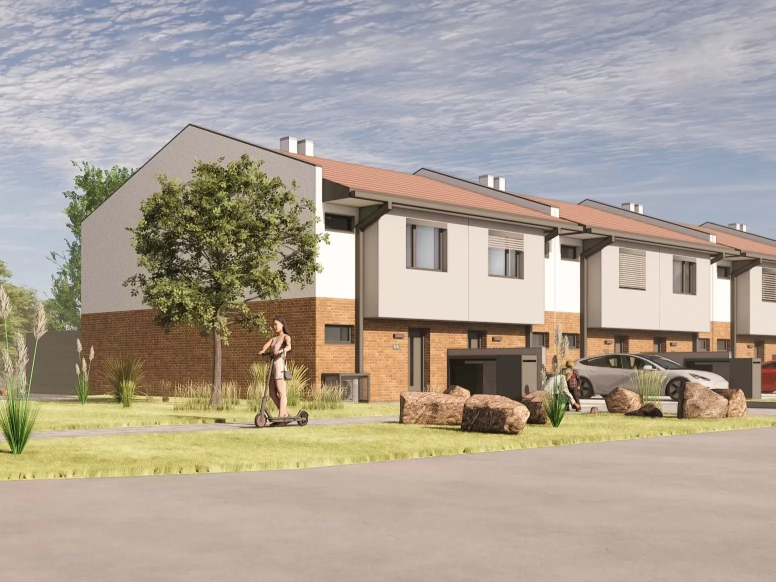 Rodinné domy Branišovice