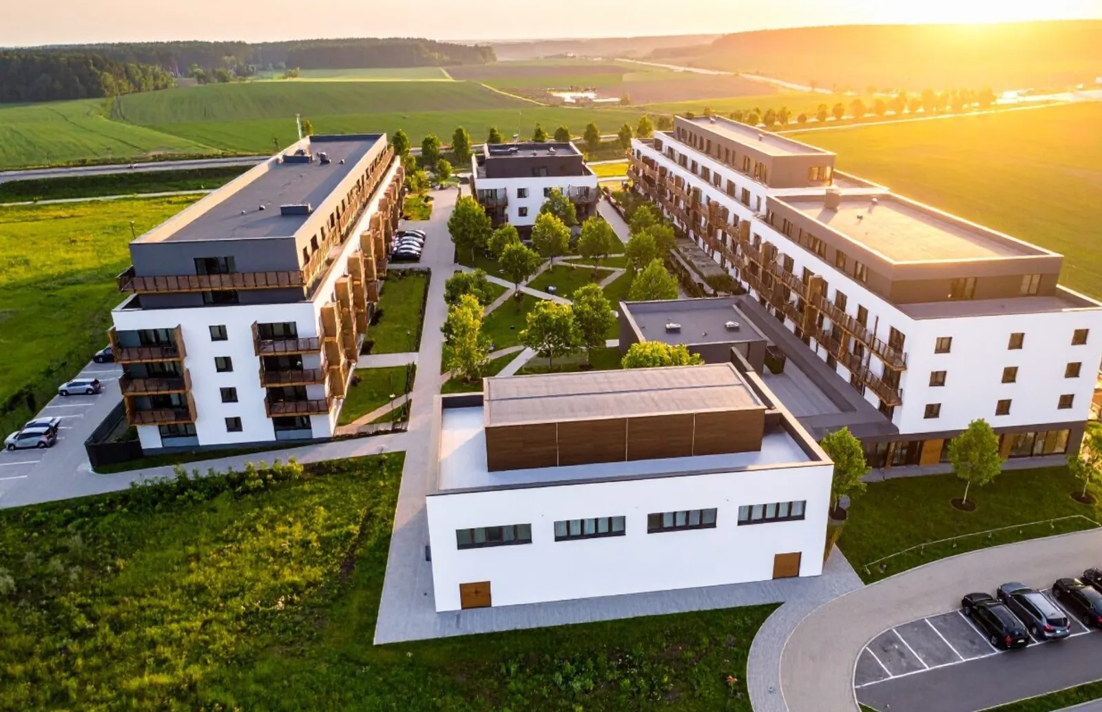 Značný zájem již před zahájením stavby