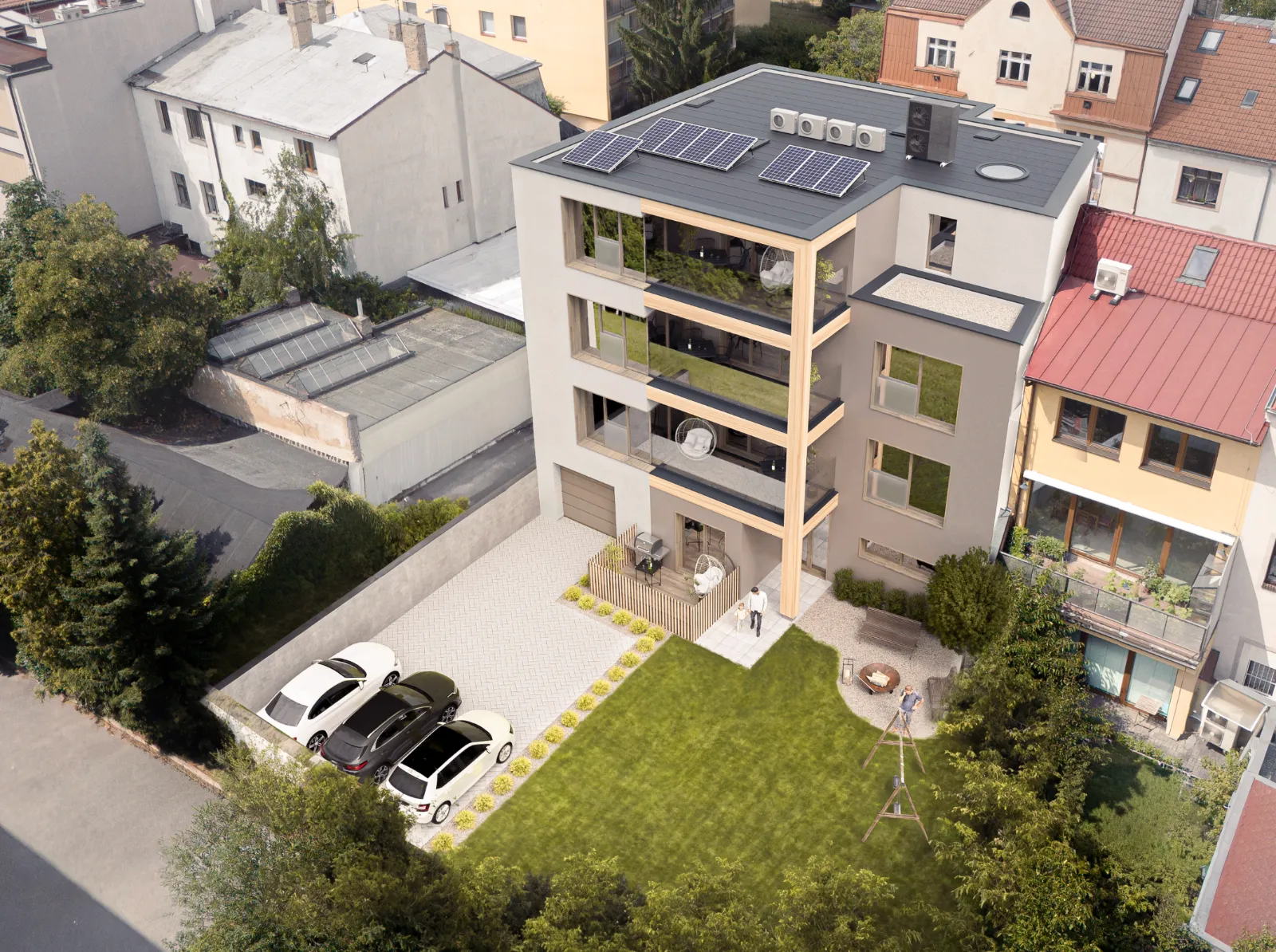 Viladům Krč - obrázek 2