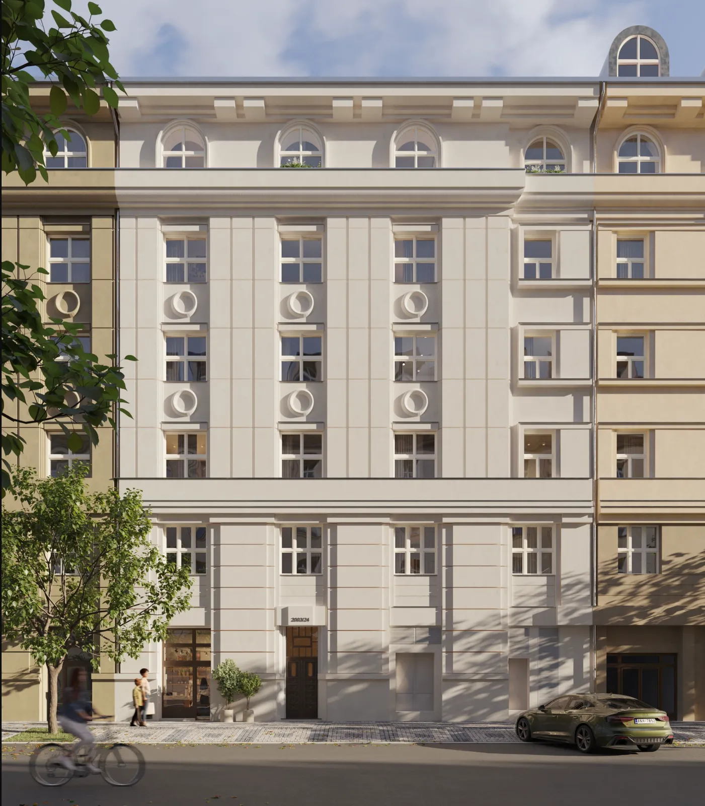 Rezidence Přemyslovská 24