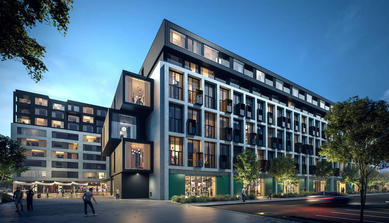 Bydlení Meta Modřany