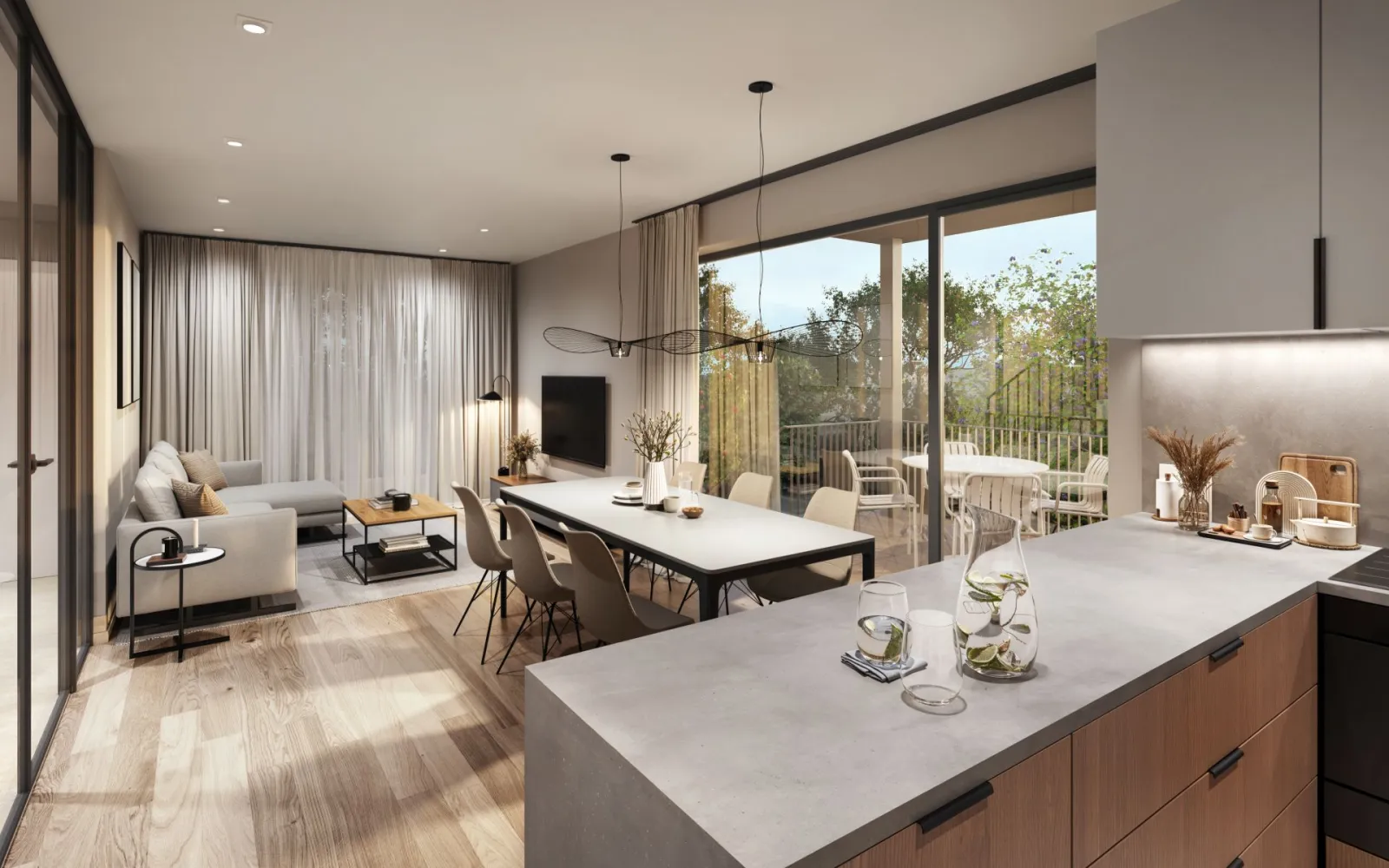 Dvojdomy Řeporyje - obrázek 3