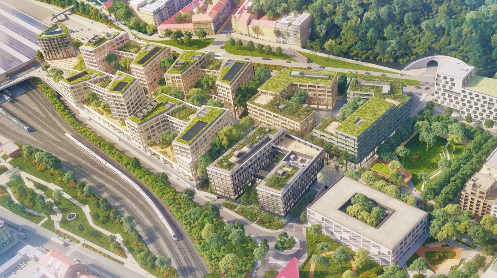 Sekyra Group začala stavět třetí etapu Smíchov City