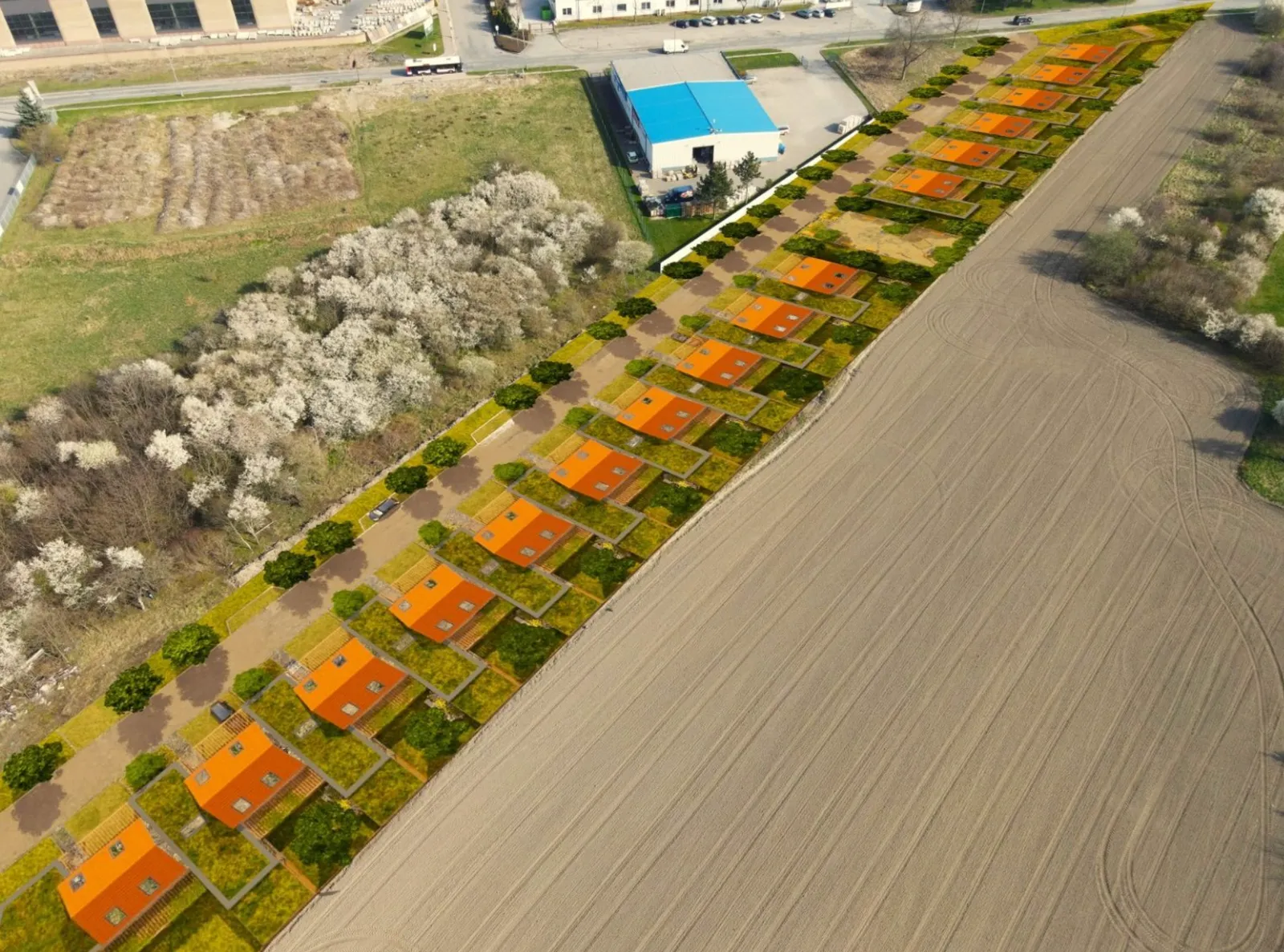 Rodinné domy Chválkovice