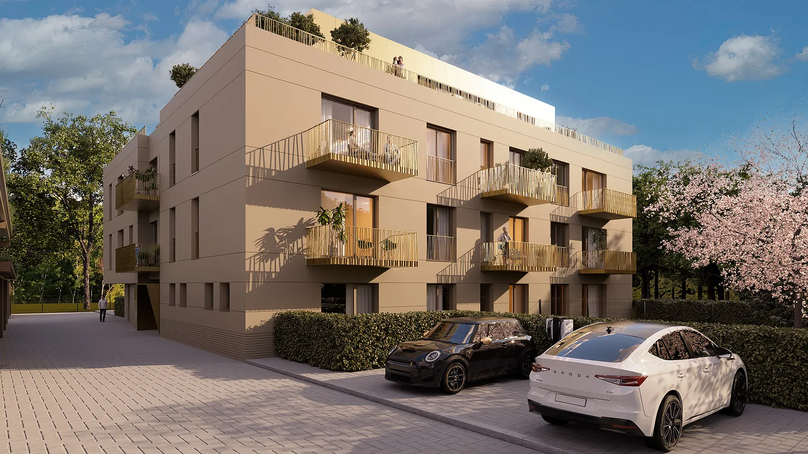 ECOVILLA Uhříněves