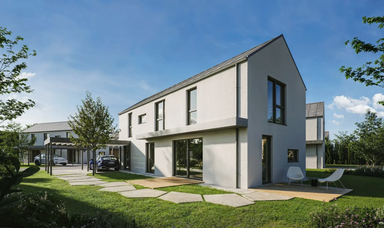 Rodinné domy Hradištko - obrázek 3