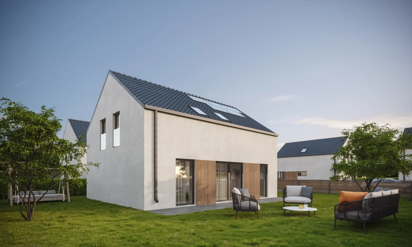 Domy u greenu - obrázek 2