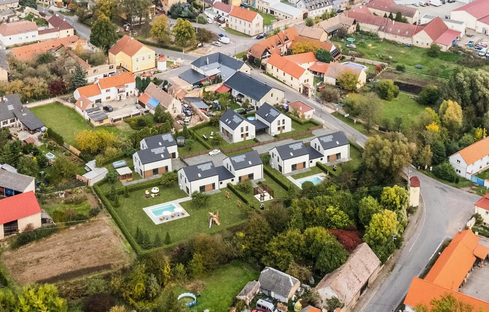 Domy u greenu - obrázek 5