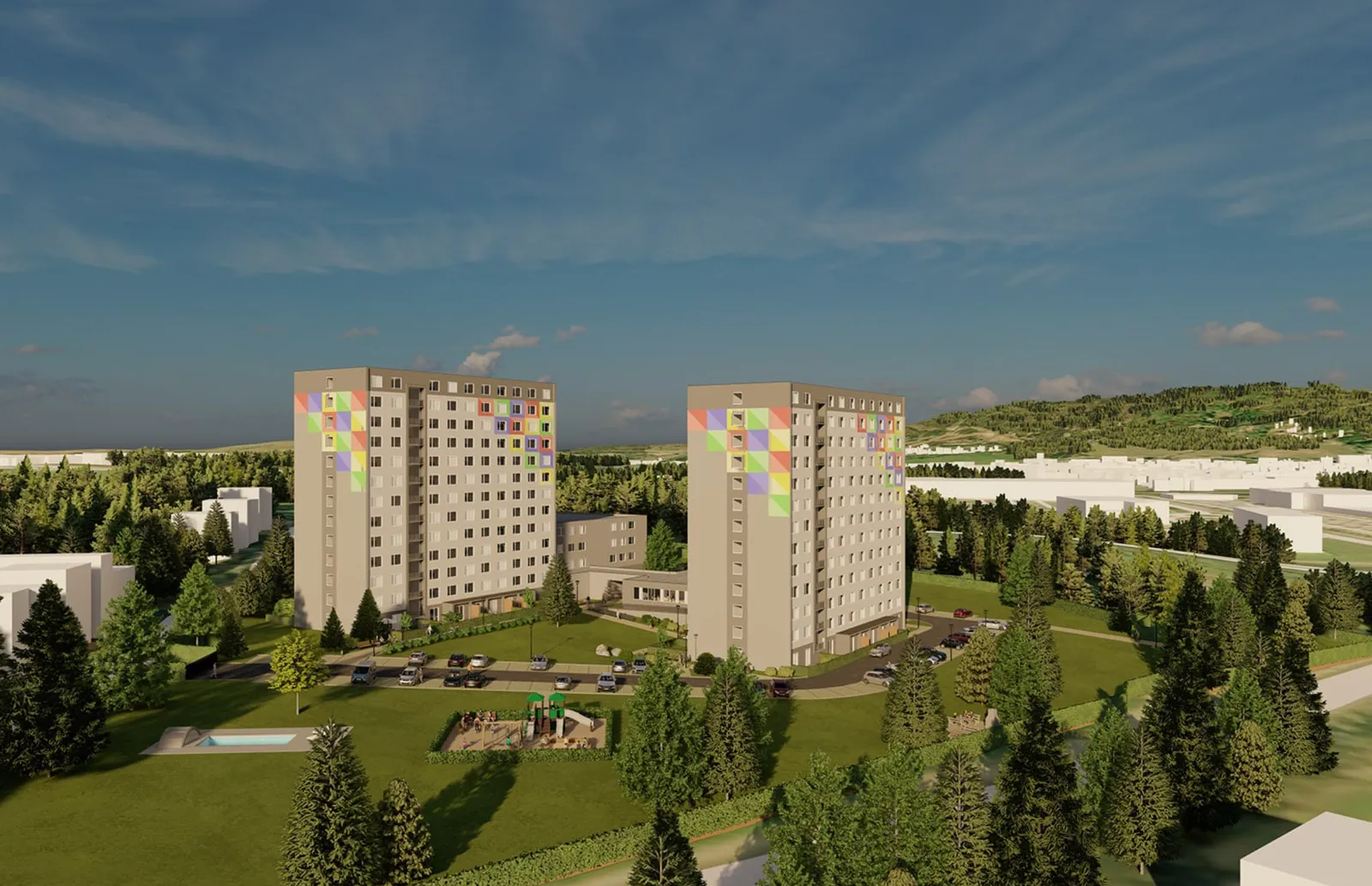 Ústí Towers